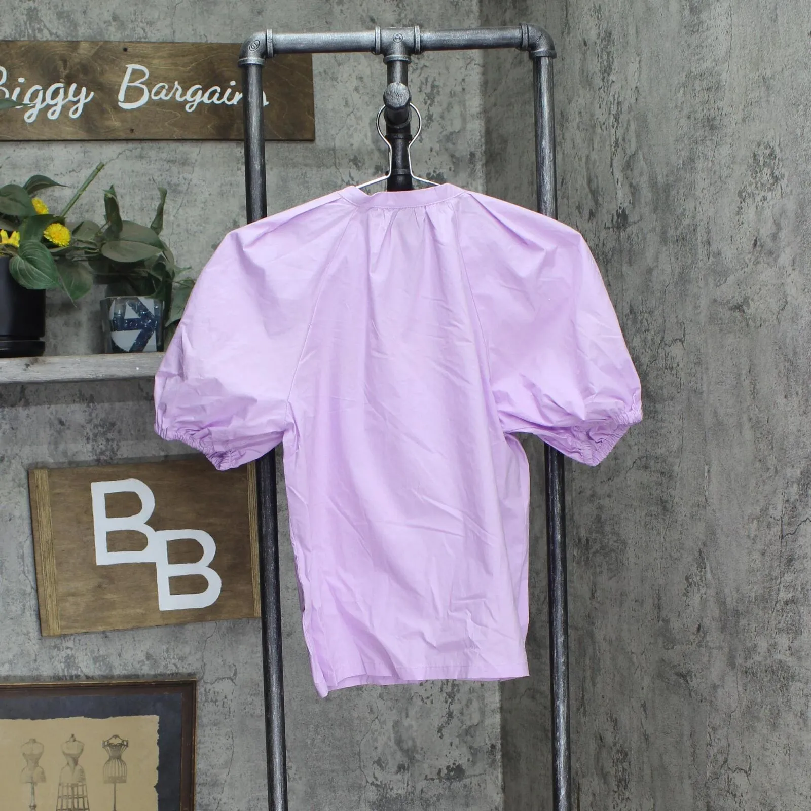 Who What Wear Women's Puff Elbow Sleeve Shell Blouse 84201887