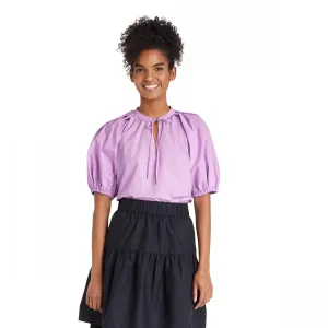 Who What Wear Women's Puff Elbow Sleeve Shell Blouse 84201887