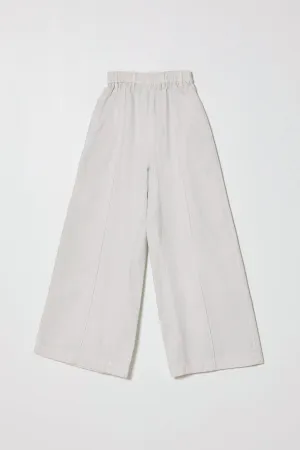 Wide Pant - Drapey Bio Washed Twill