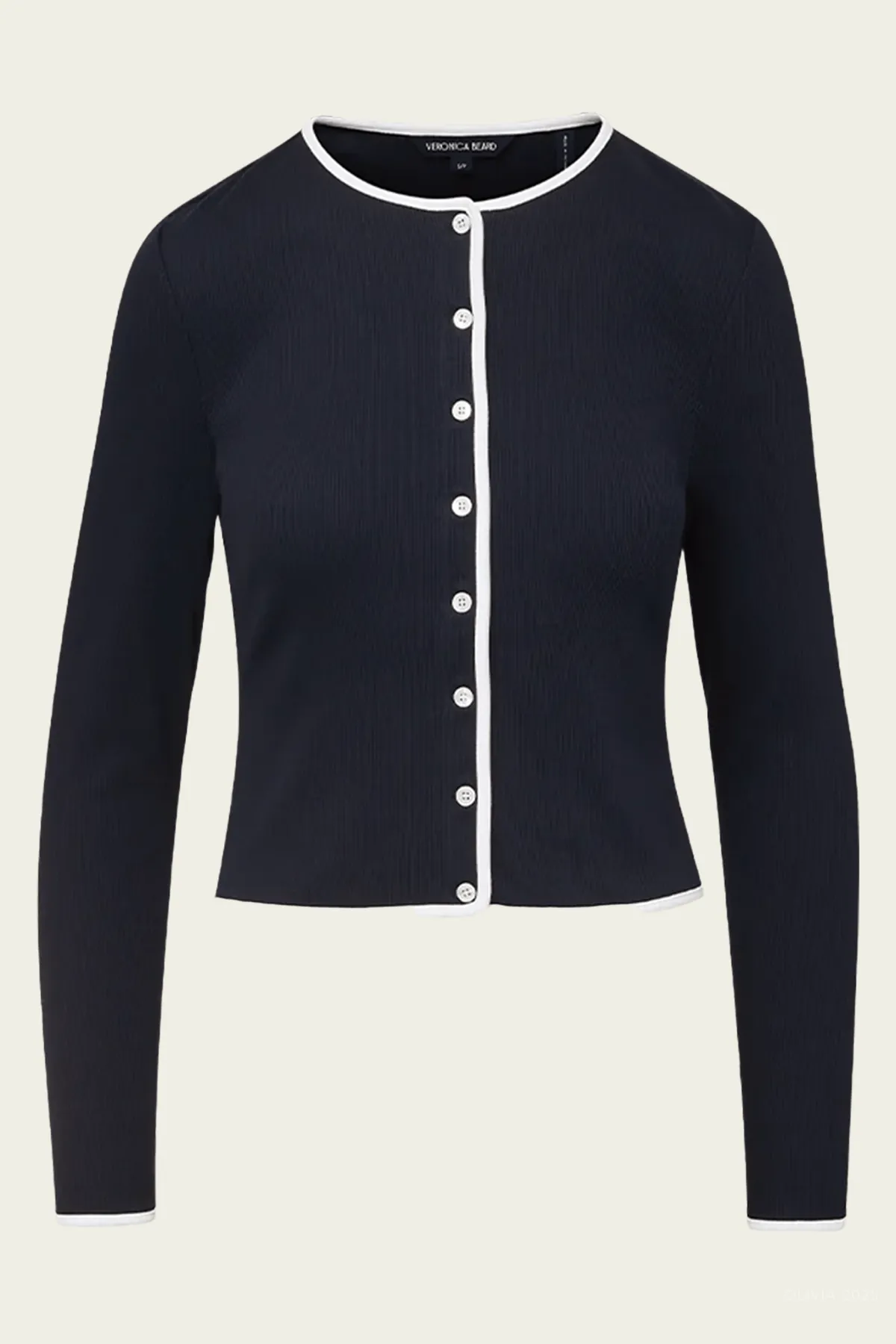 Wilmer Cardigan in Navy