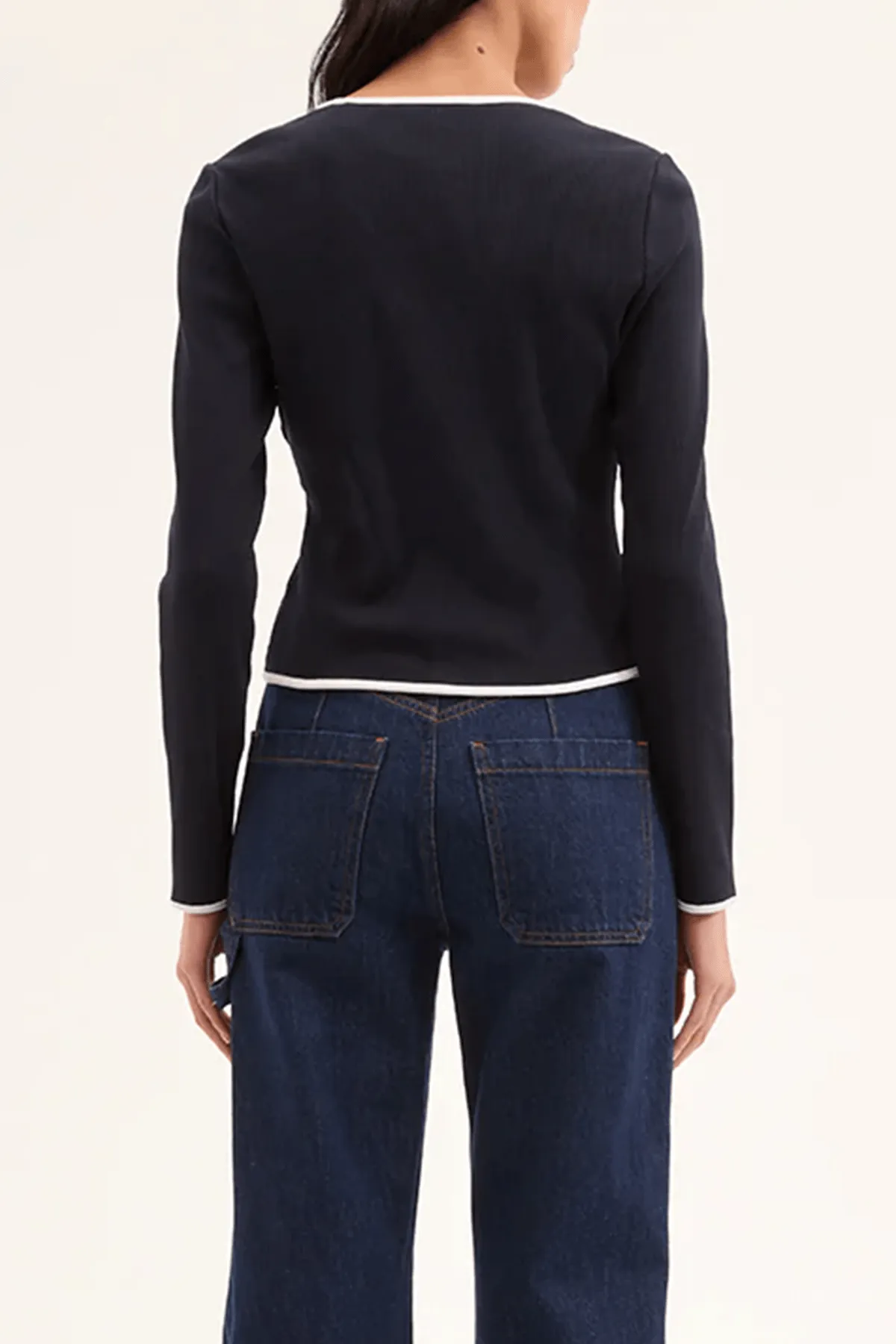 Wilmer Cardigan in Navy