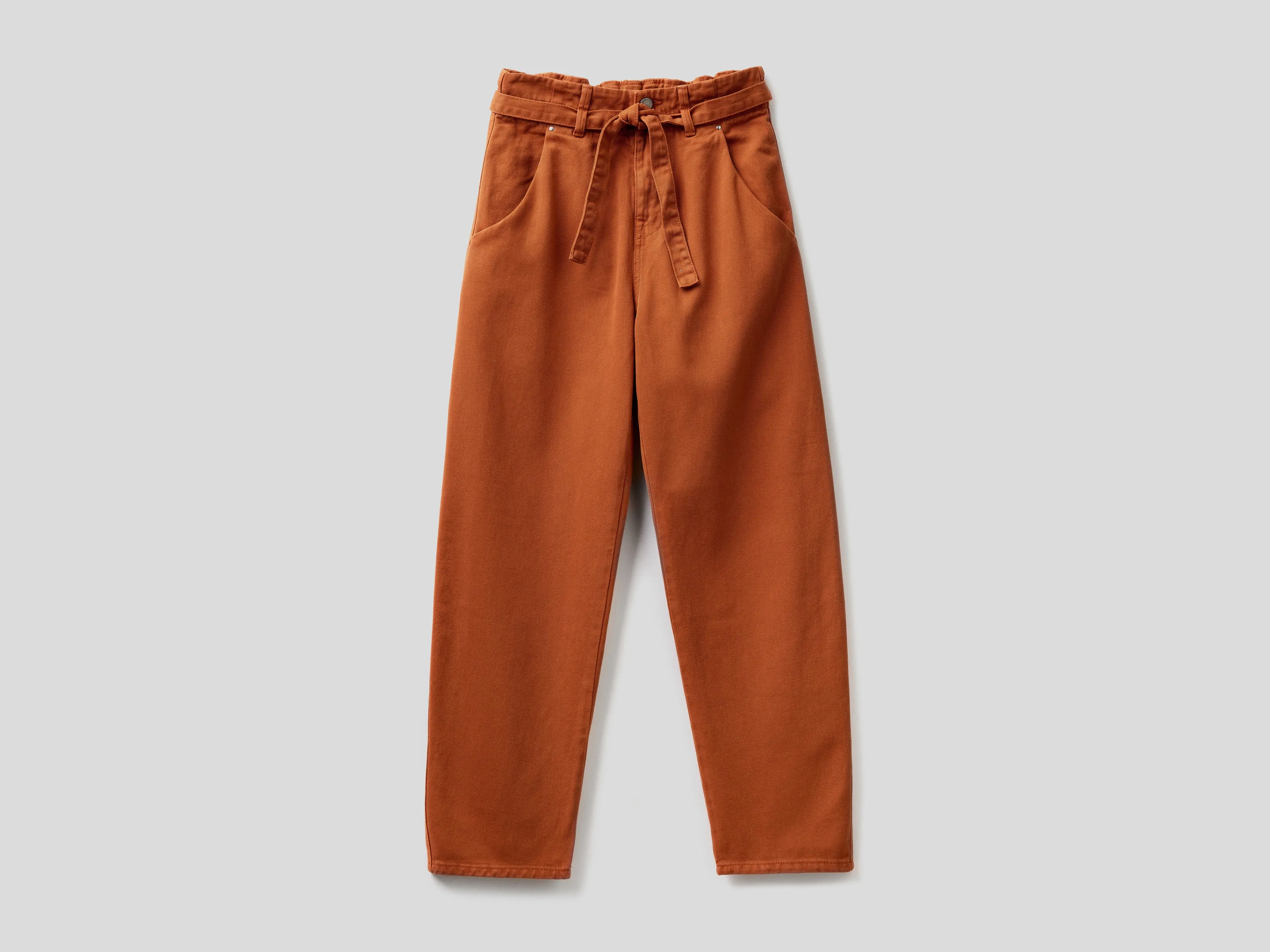 Women Solid Straight Fit Trousers