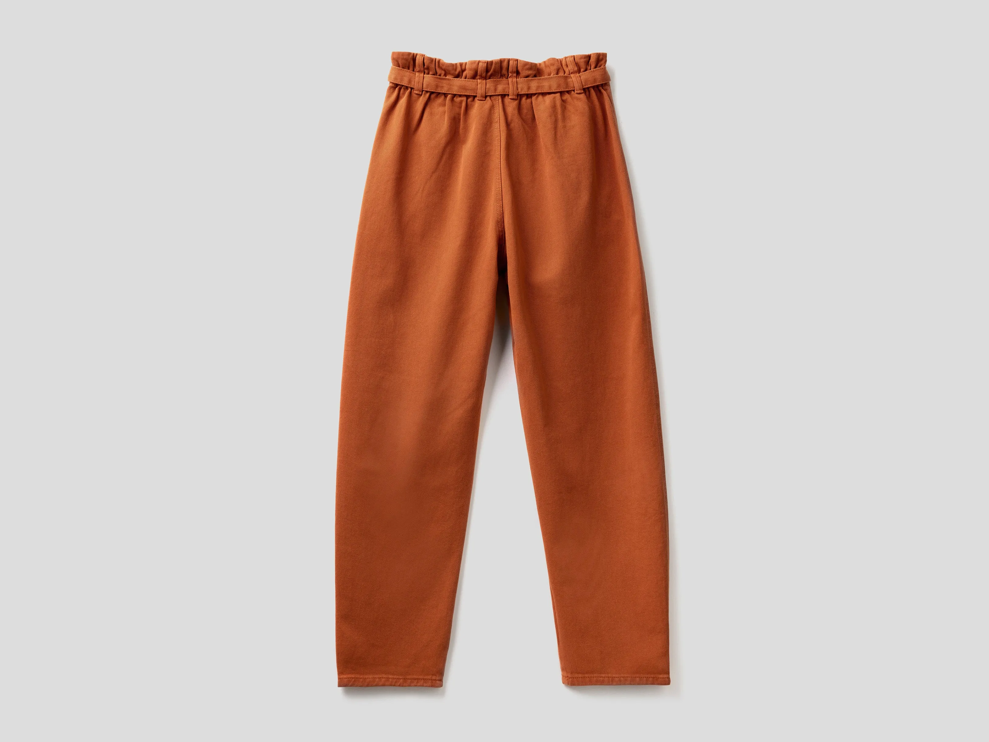 Women Solid Straight Fit Trousers