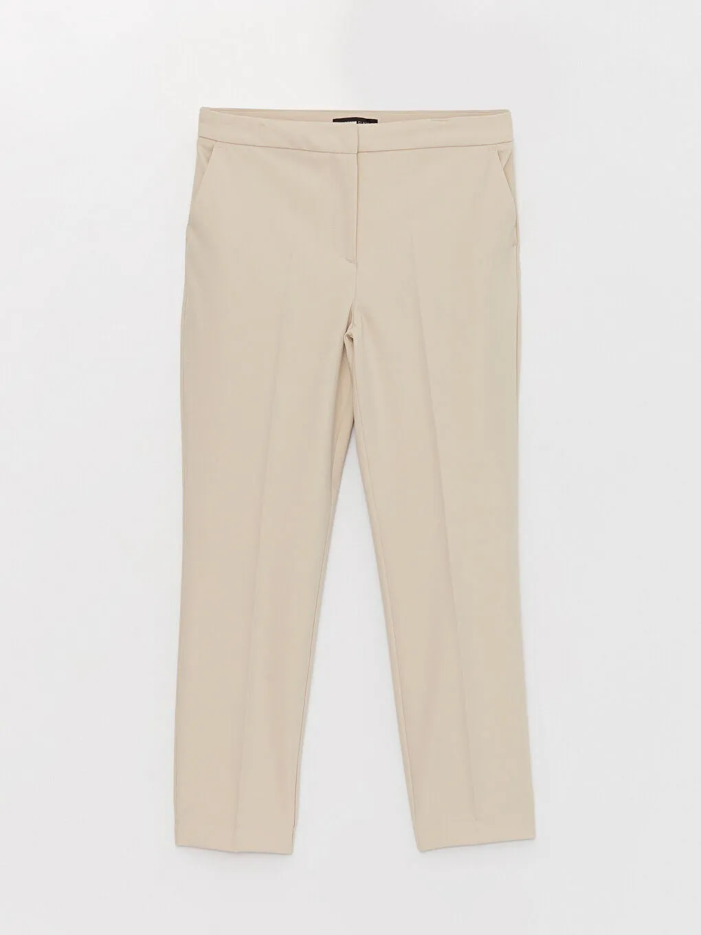 Women Standard Fit Straight Trousers