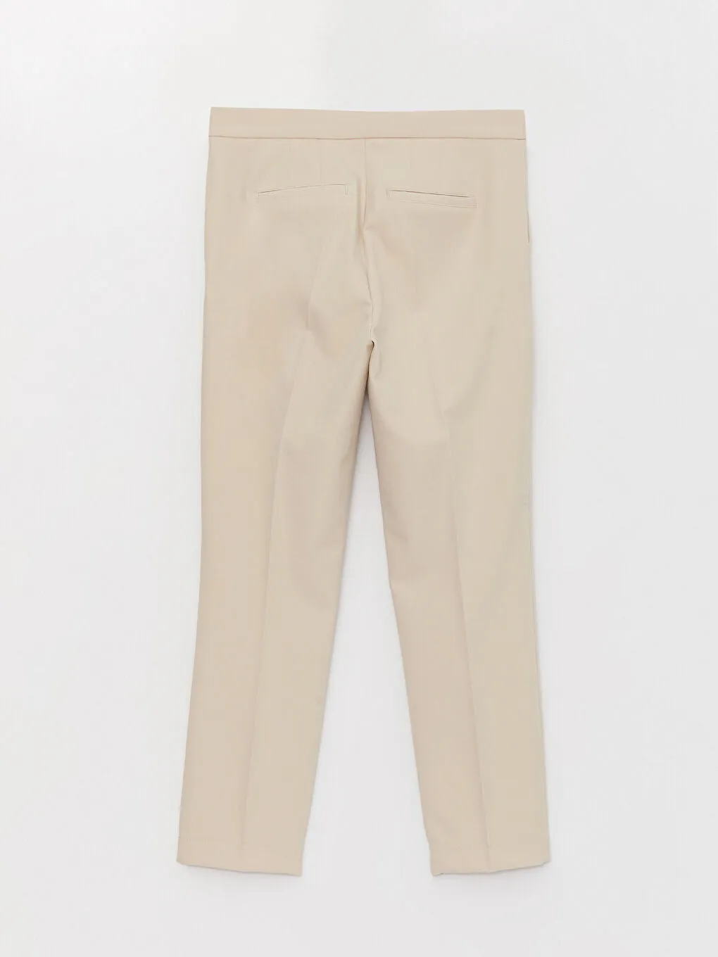 Women Standard Fit Straight Trousers