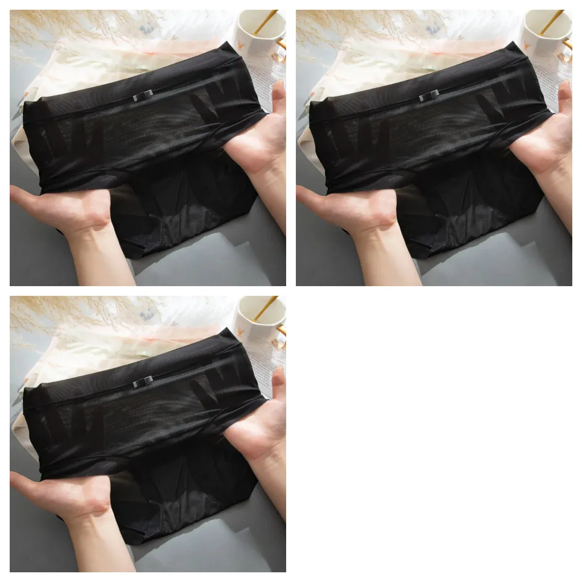 Women Thin Silky Panties
