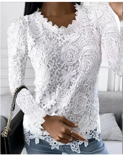 Women's Summer Lace Vest Tops