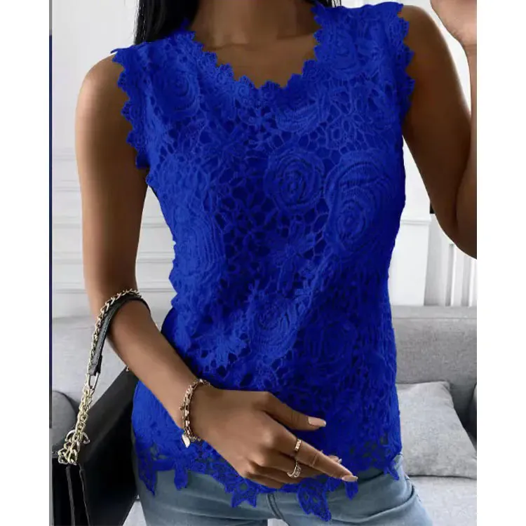 Women's Summer Lace Vest Tops