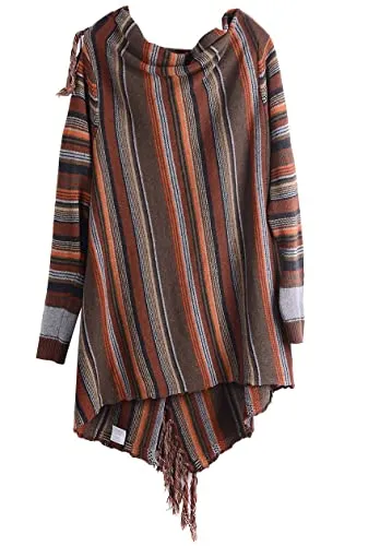 Women's Tassel Cardigan, Speckled