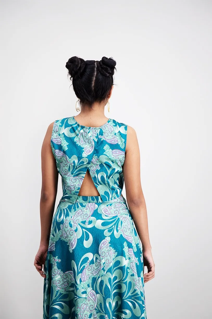 Wrap Around Summer Crop Top