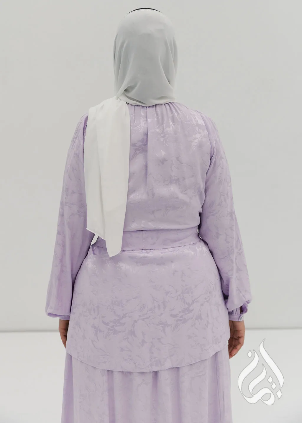 Wrap Top - Light Lavender