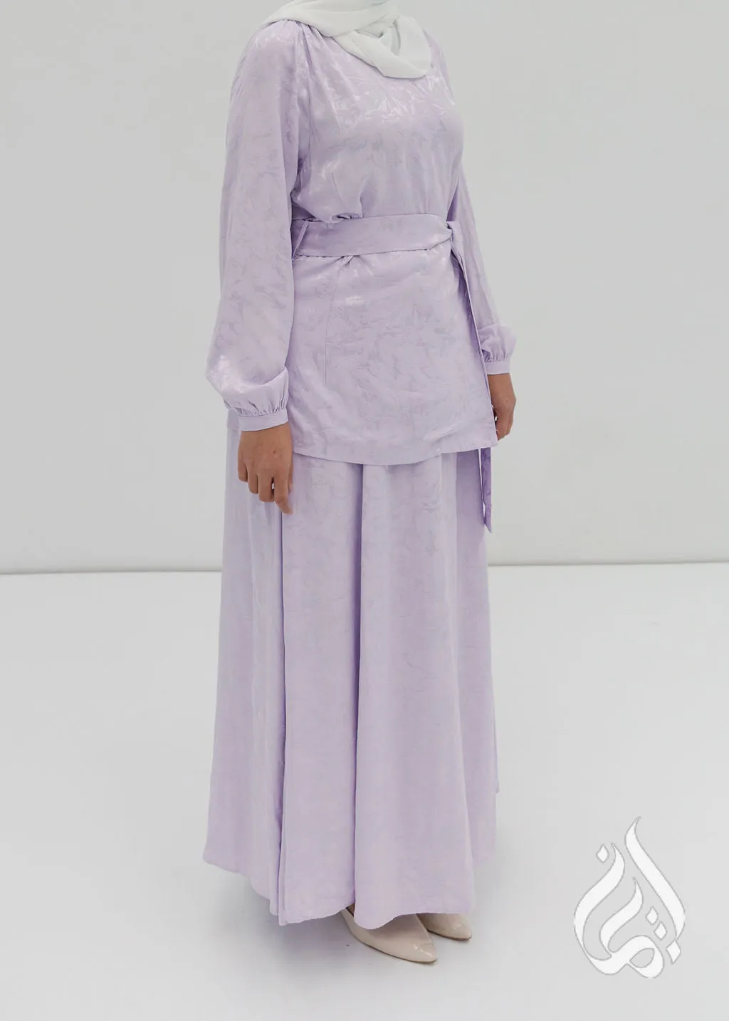 Wrap Top - Light Lavender