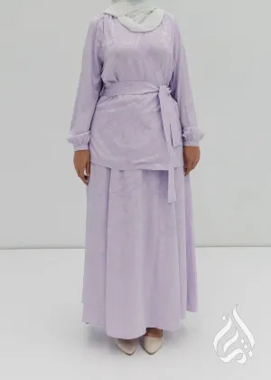 Wrap Top - Light Lavender