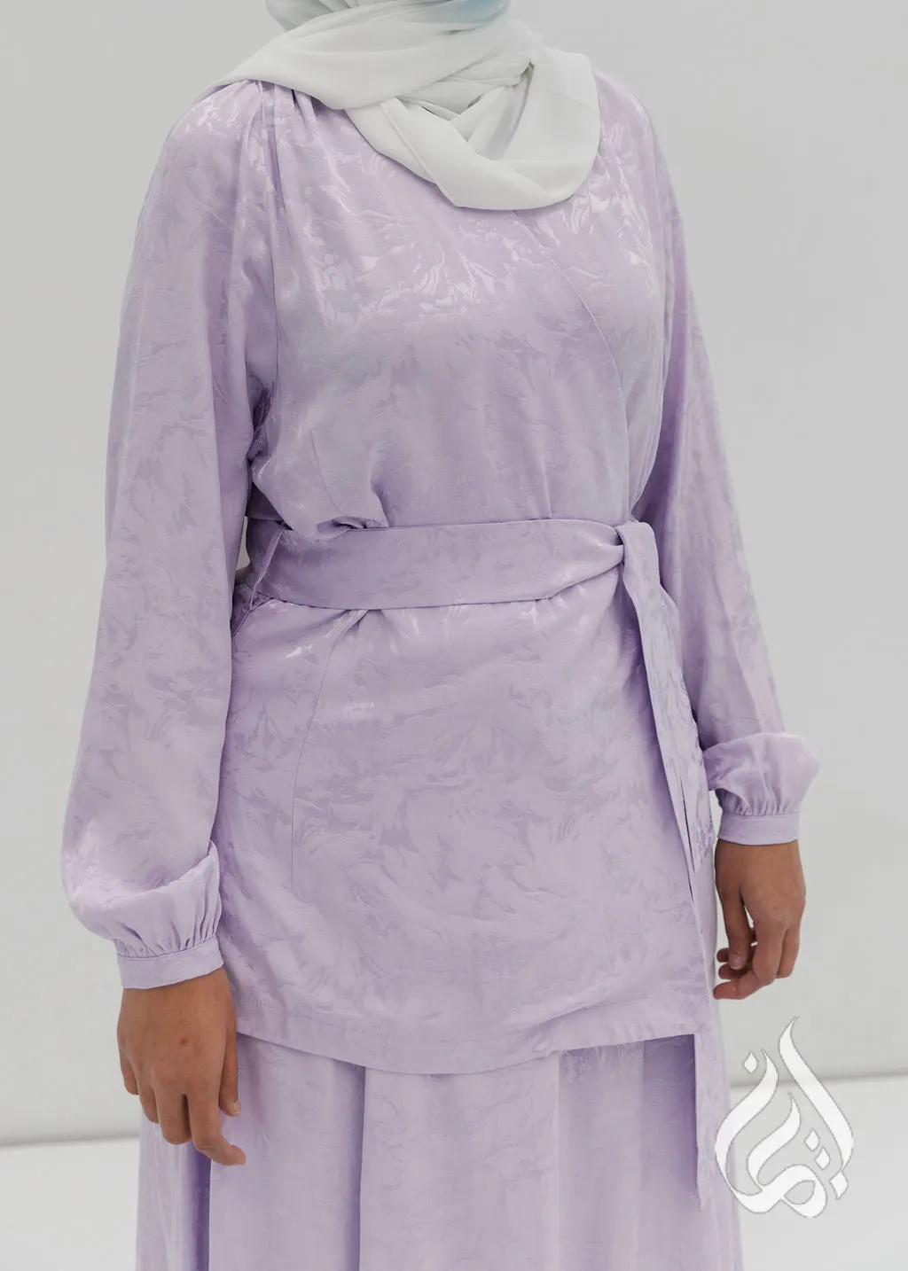 Wrap Top - Light Lavender