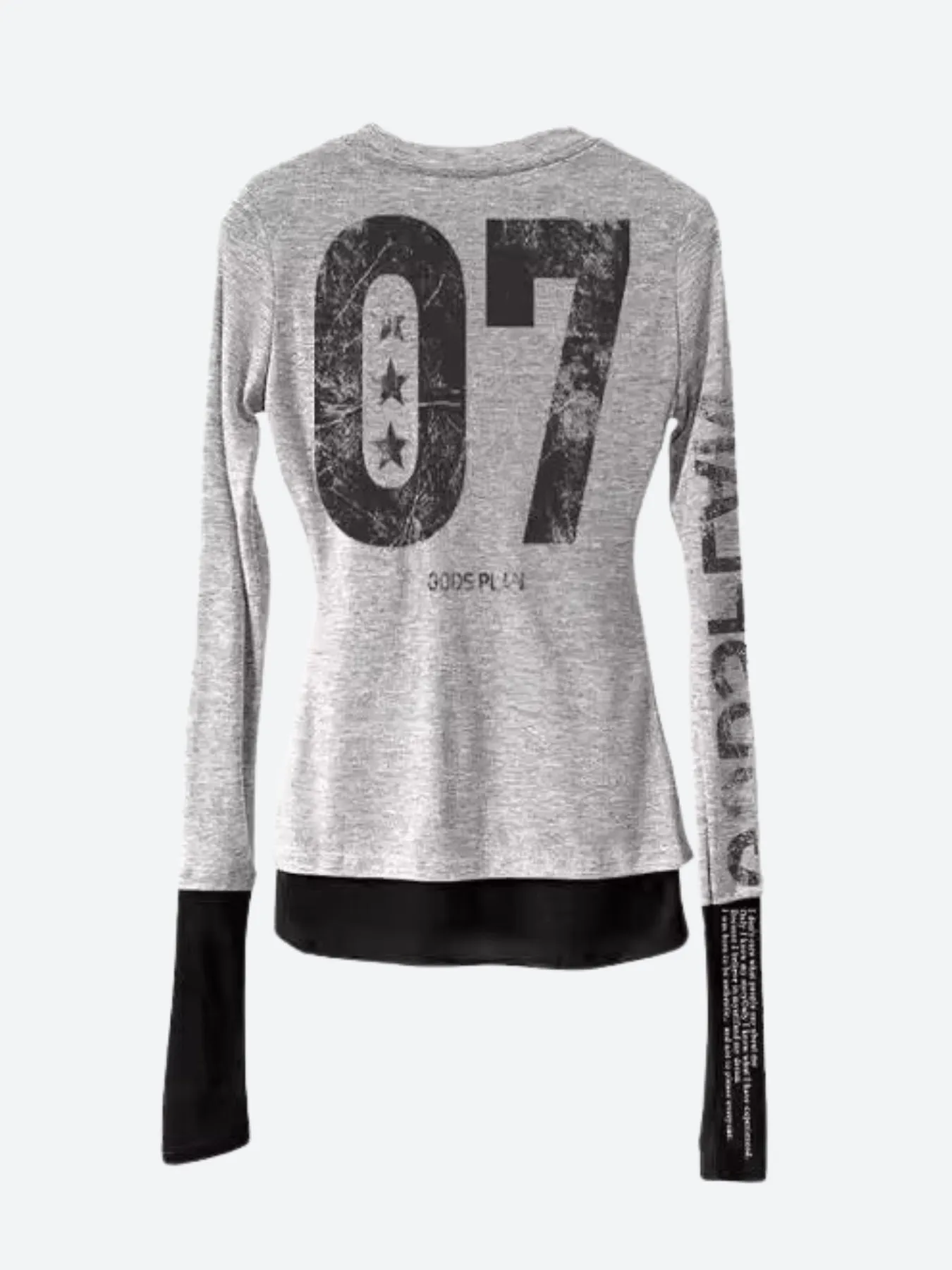 Y2K Number 7 Top