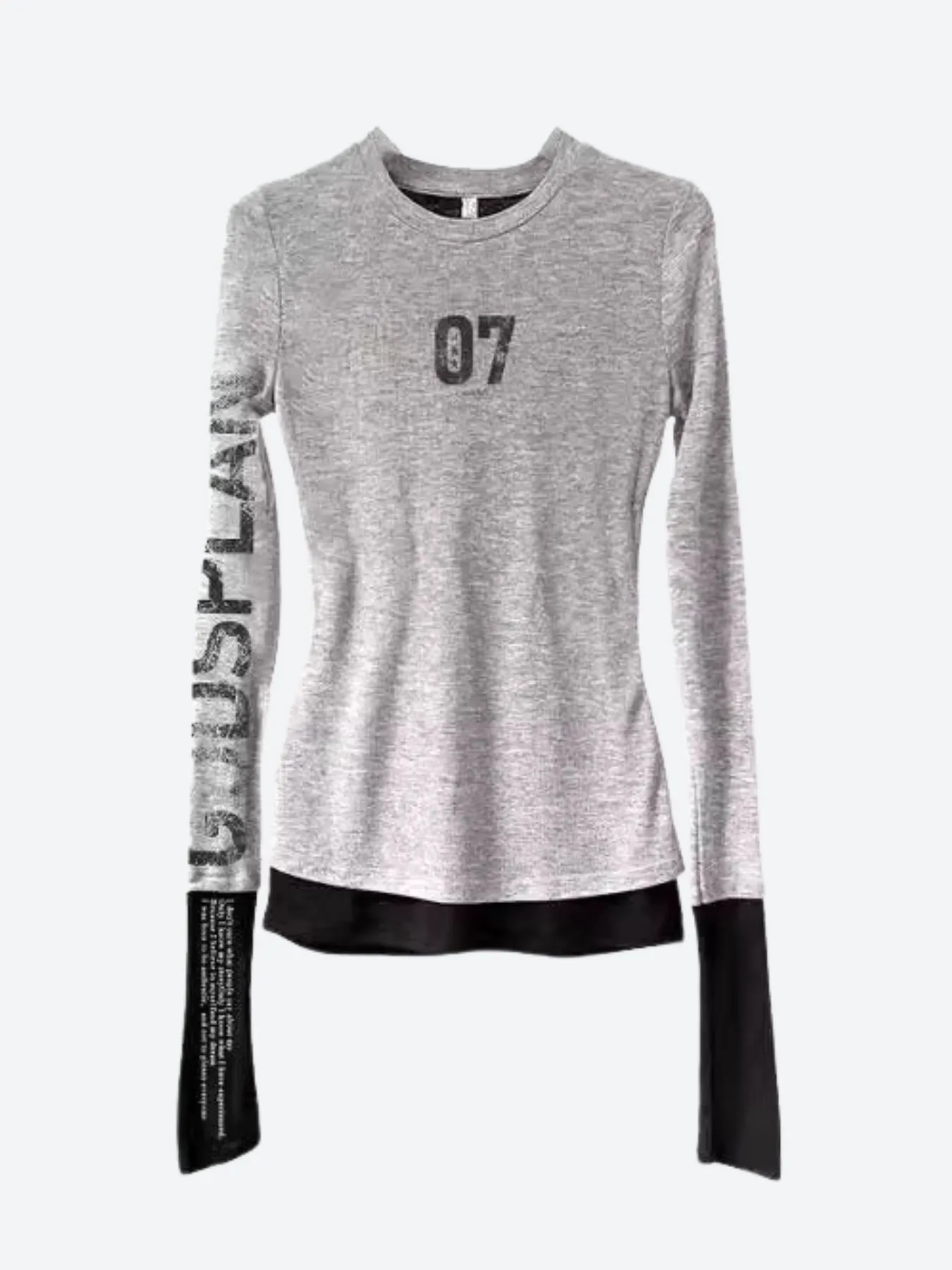 Y2K Number 7 Top