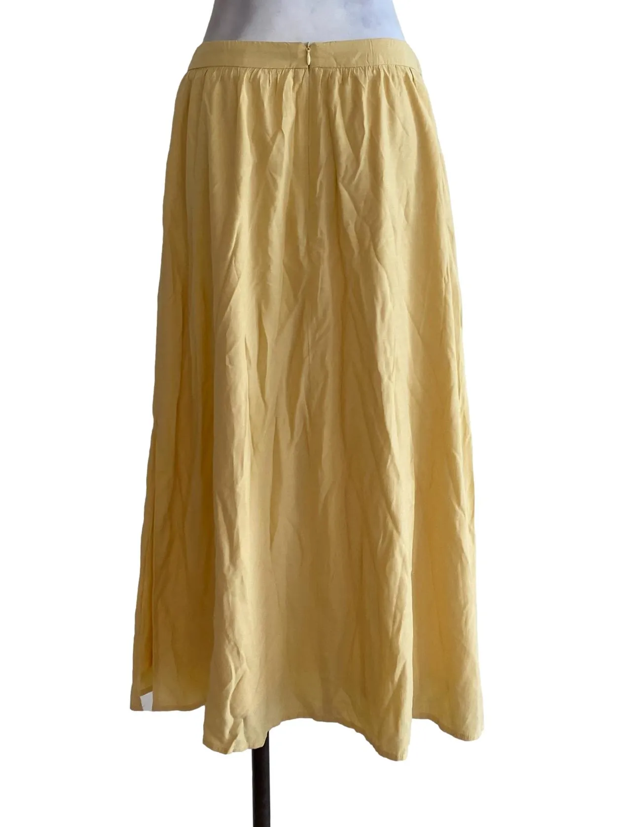 Yellow Plain Skirt TCL