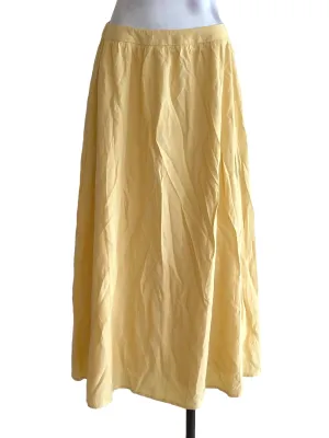 Yellow Plain Skirt TCL