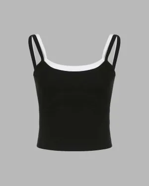 Yesteryear Layered Tank Top