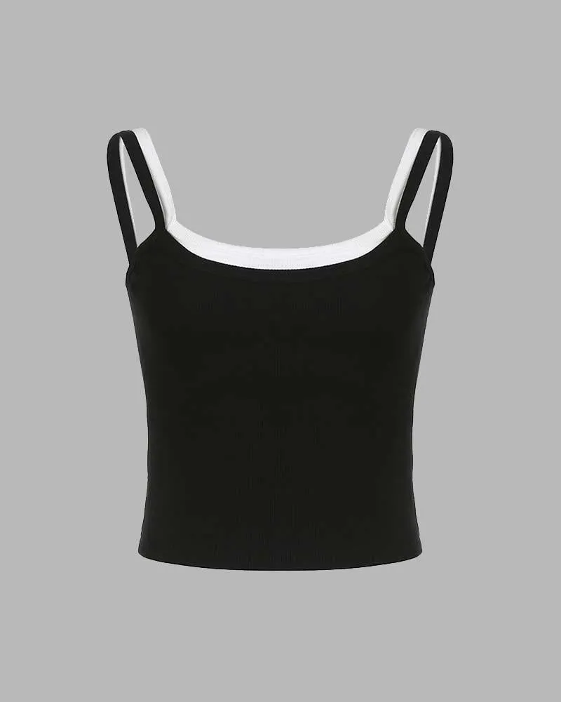 Yesteryear Layered Tank Top
