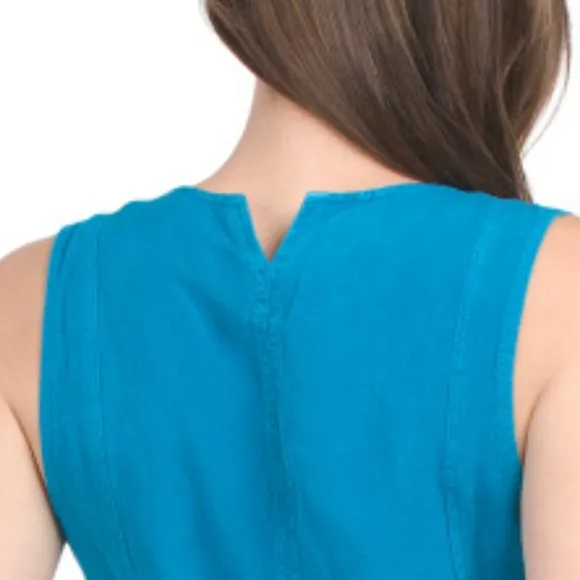 YOUNG FABULOUS BROKE Linen/rayon  Veda Vest 297T0