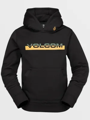Youth Riding Hoodie - BLACK - (KIDS)